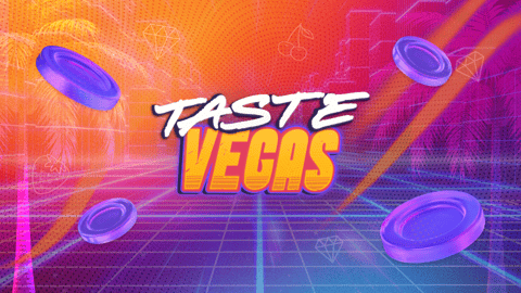 Tastevegas logos