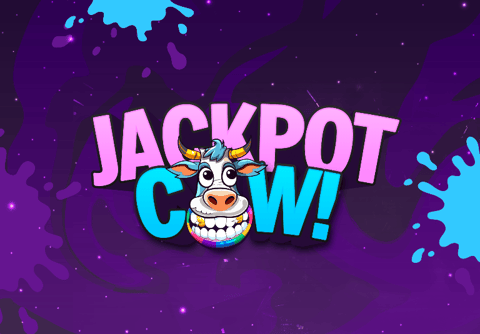 jackpot cow logo