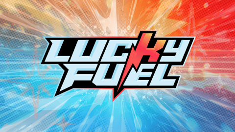 Lucky fuel logo